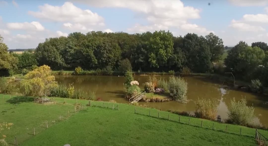 Gîte authentique et confortable au bord de l’étang 