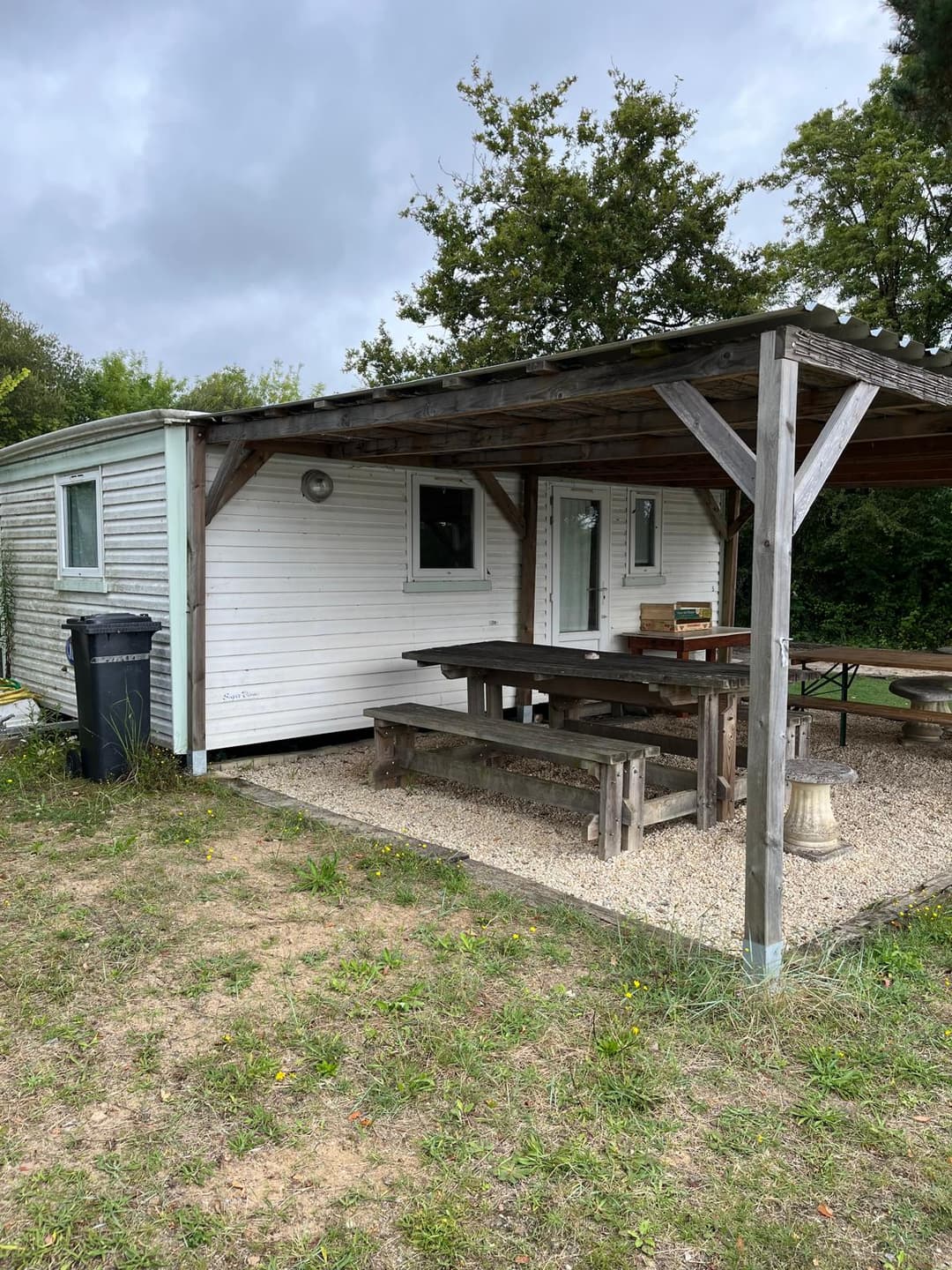 Location étang avec son mobil home en Vendée 