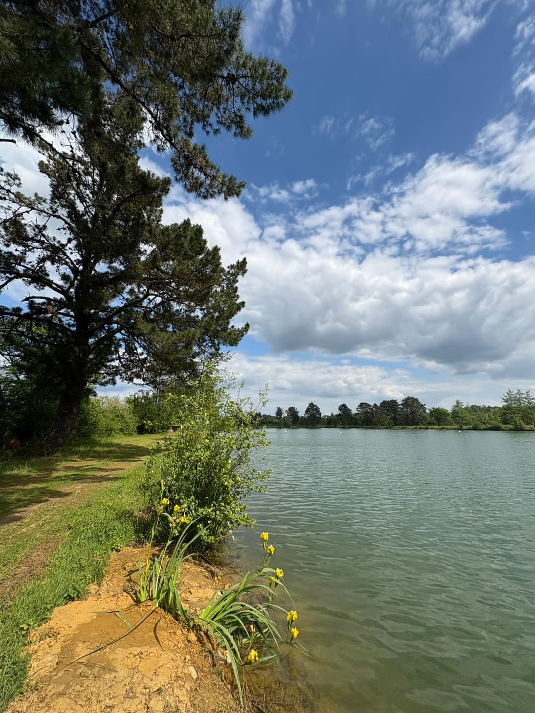 Location étang avec son mobil home en Vendée