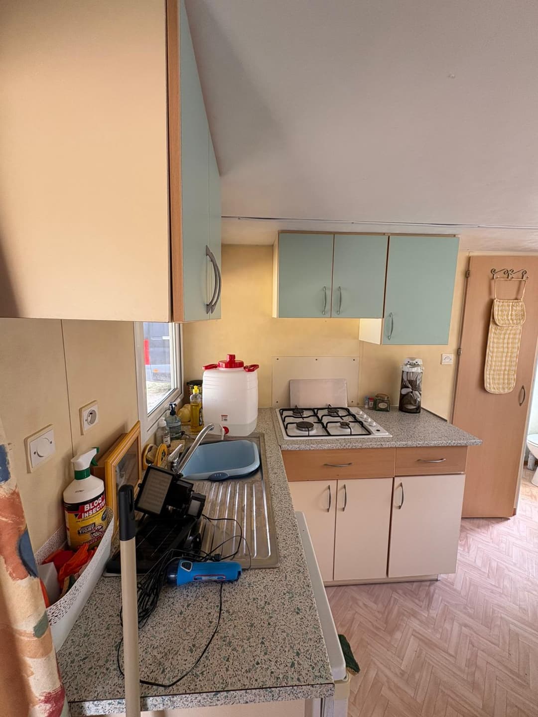 Location étang avec son mobil home en Vendée