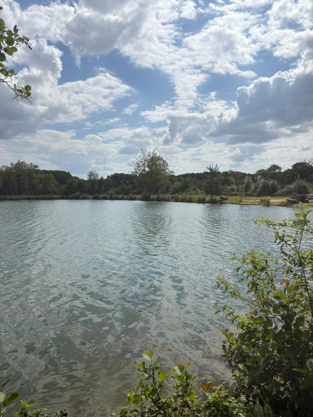 Location étang avec son mobil home en Vendée