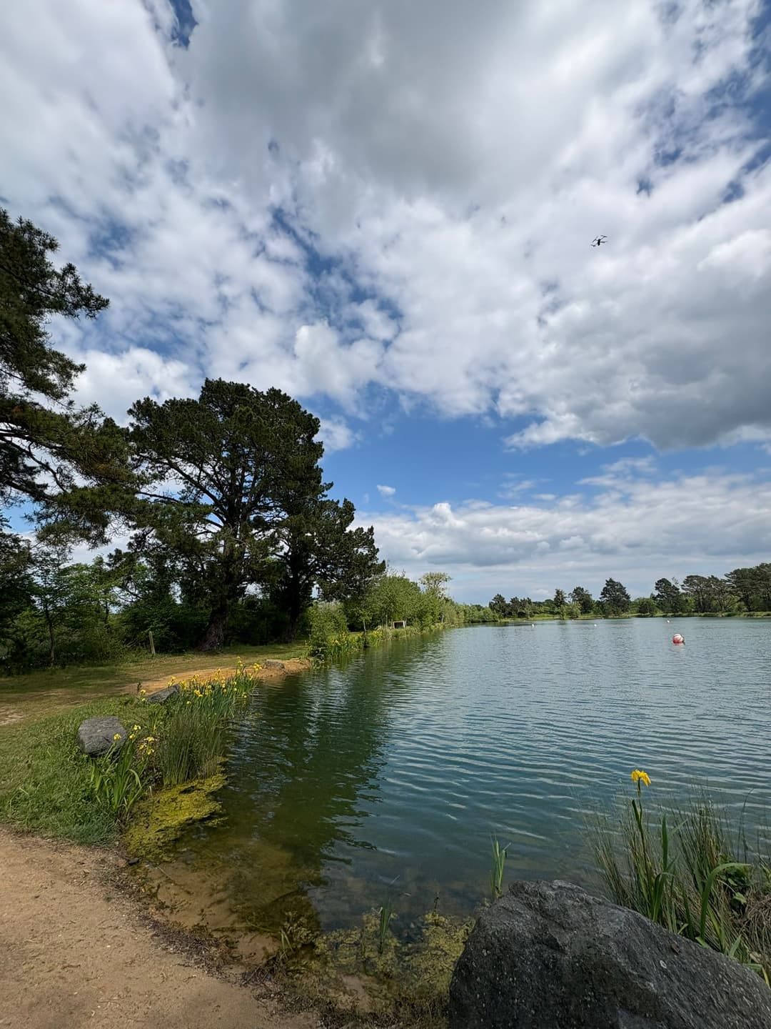 Location étang avec son mobil home en Vendée