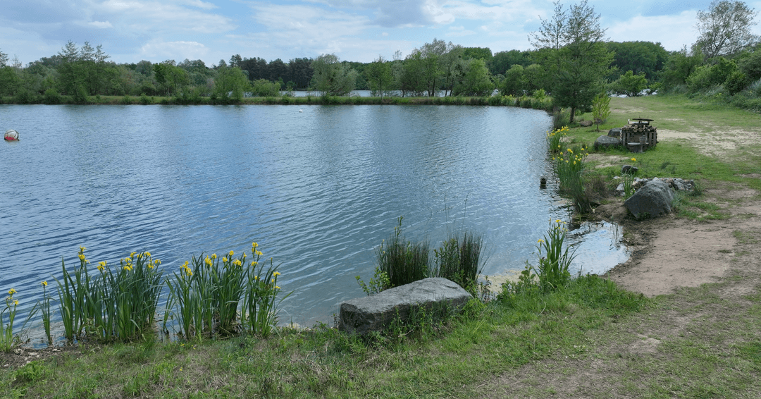 Location étang avec son mobil home en Vendée