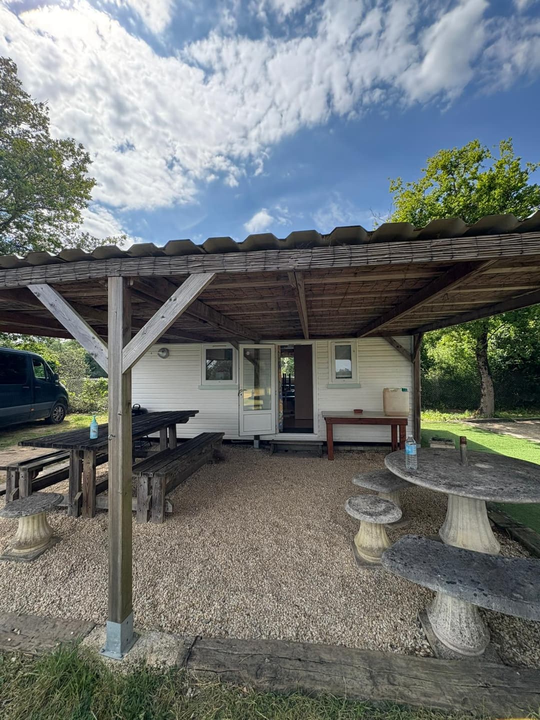 Location étang avec son mobil home en Vendée