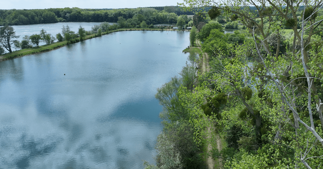 Location étang avec son mobil home en Vendée