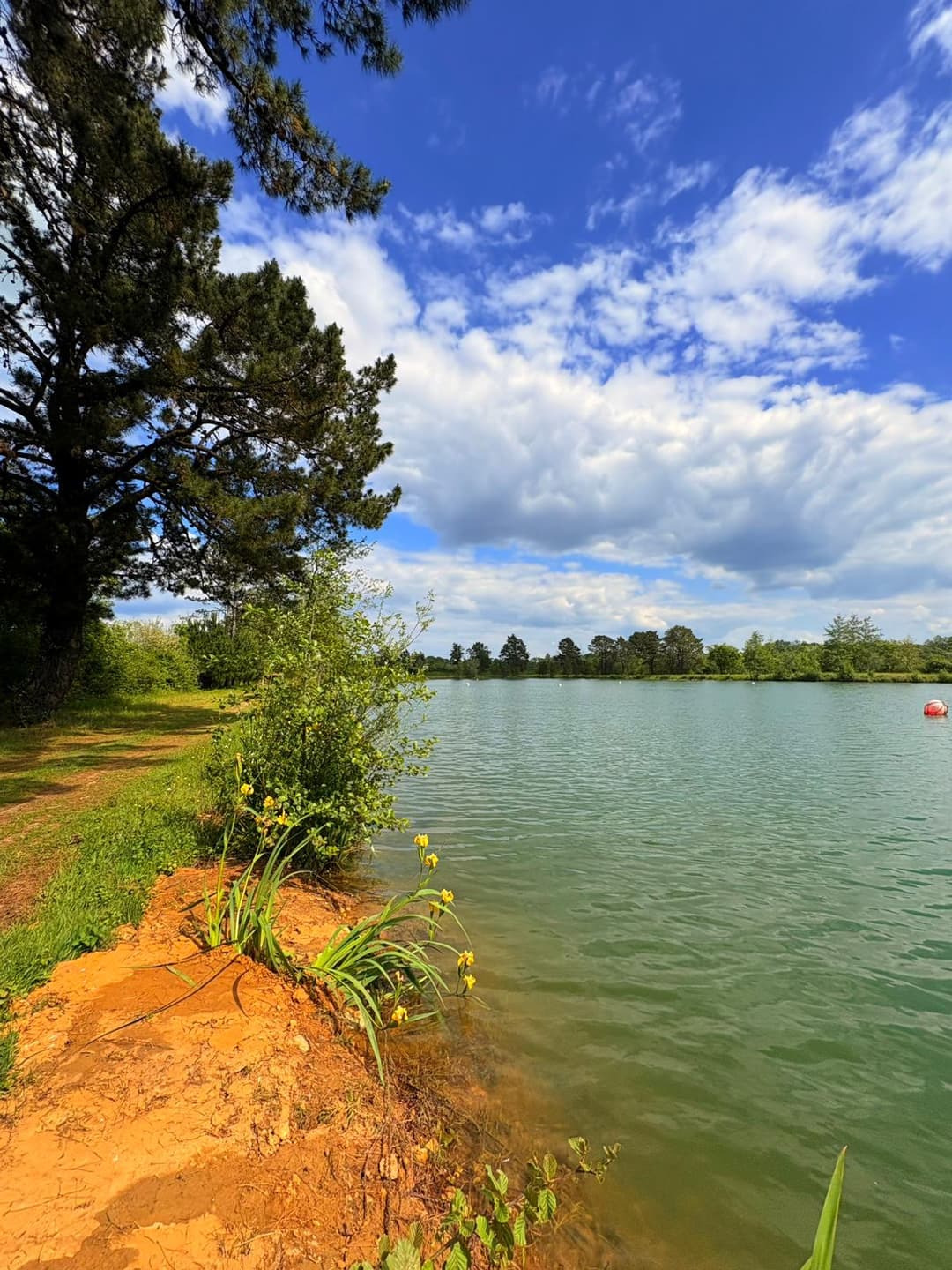 Location étang avec son mobil home en Vendée