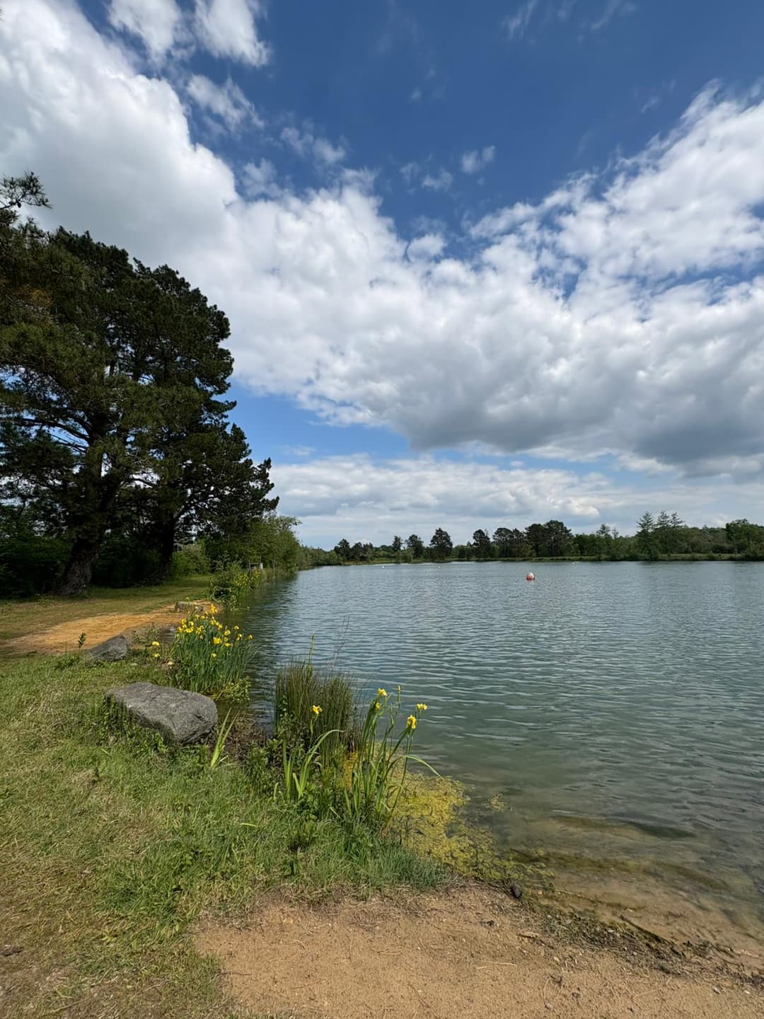 Location étang avec son mobil home en Vendée