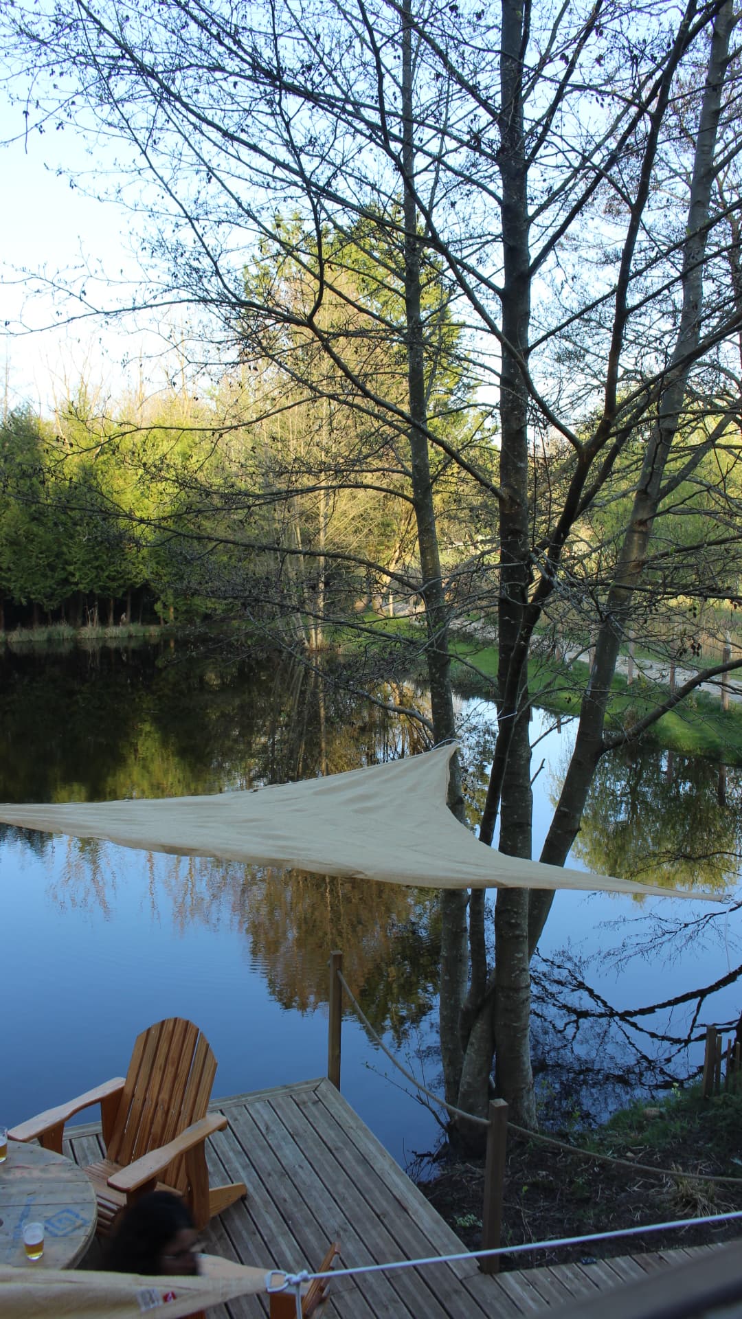 Location etang avec maison de 30 m2 