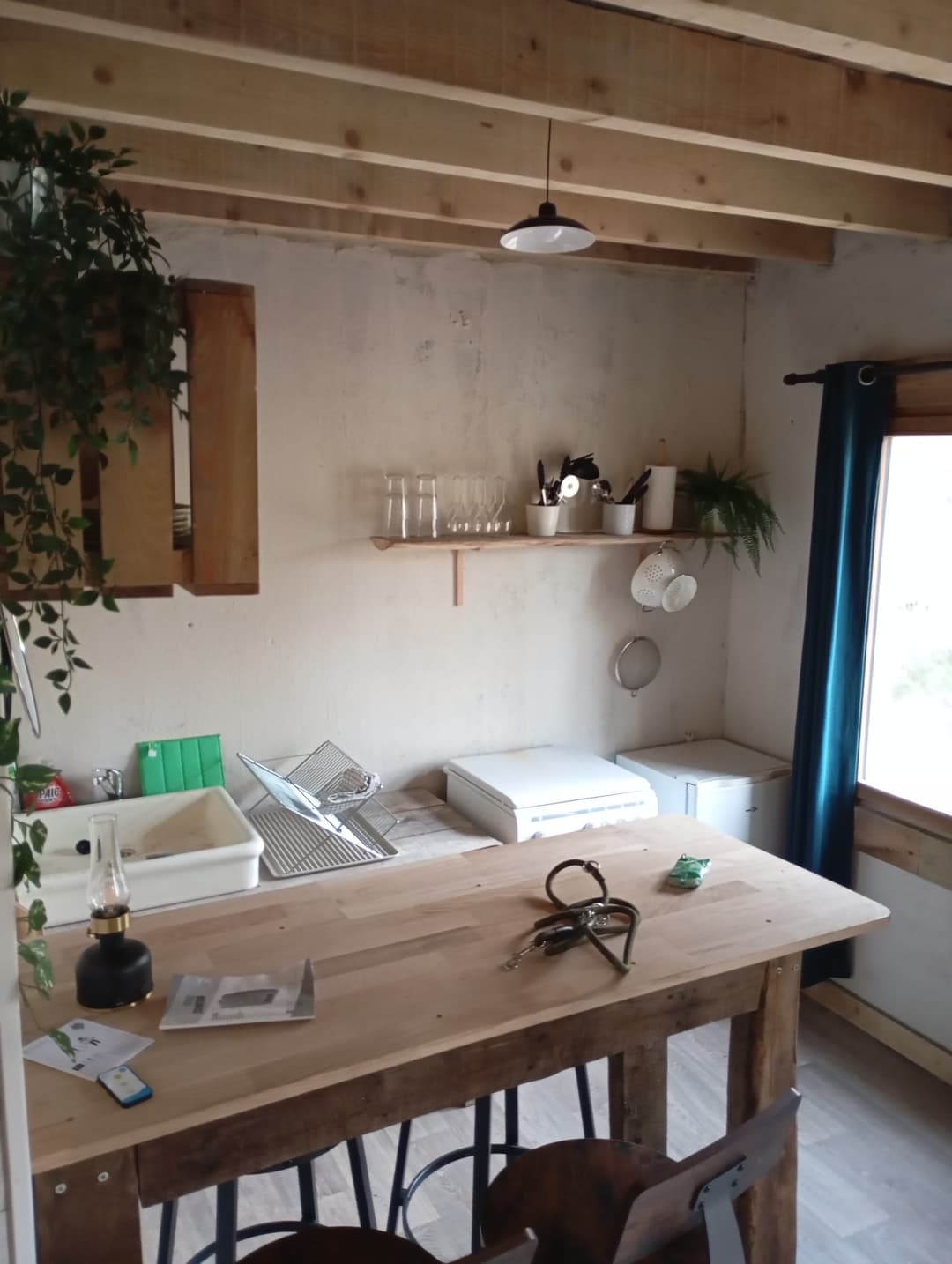 Location etang avec maison de 30 m2 