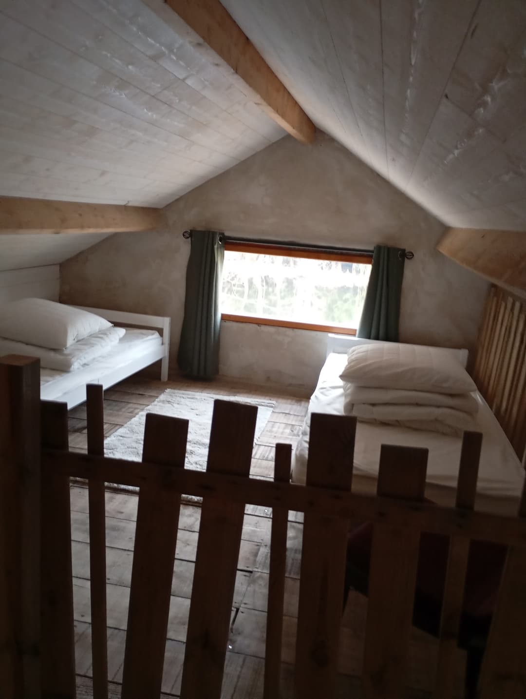 Location etang avec maison de 30 m2 