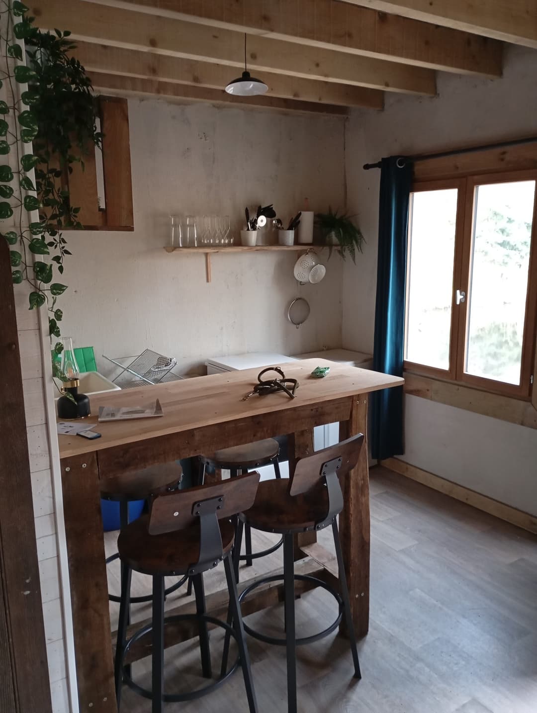 Location etang avec maison de 30 m2 