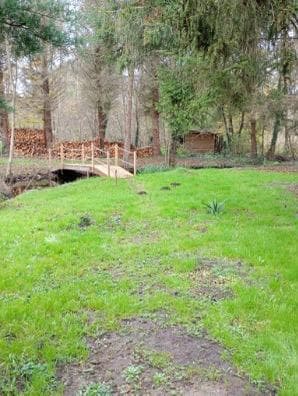 Location etang avec maison de 30 m2 