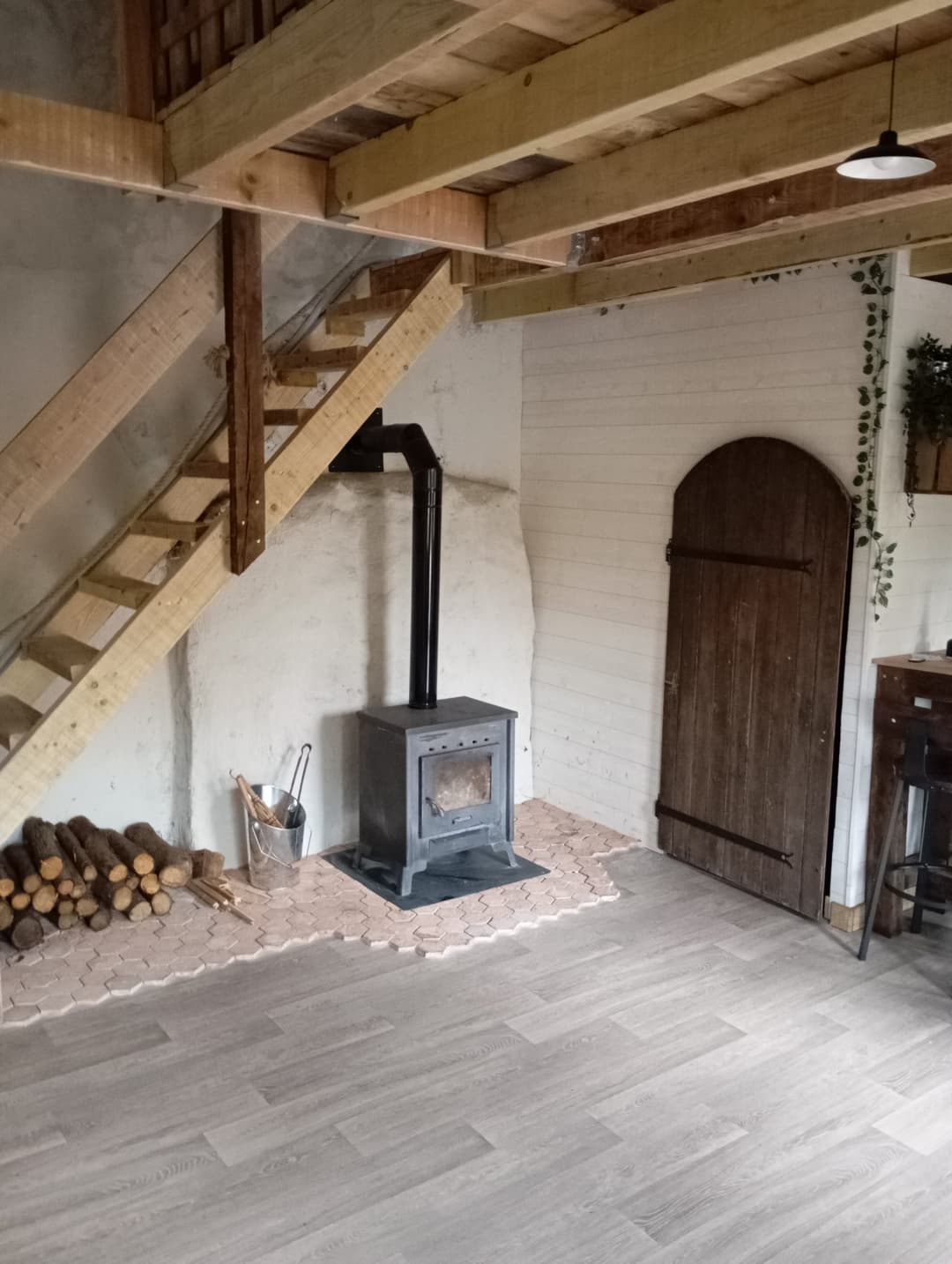 Location etang avec maison de 30 m2 