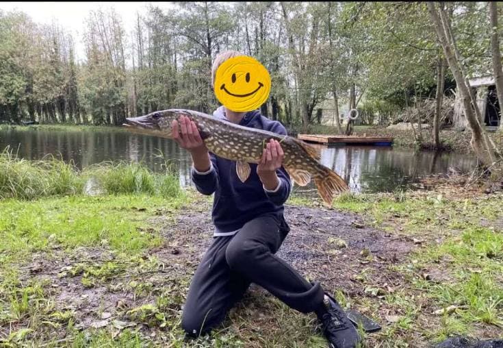 Location etang avec maison de 30 m2 