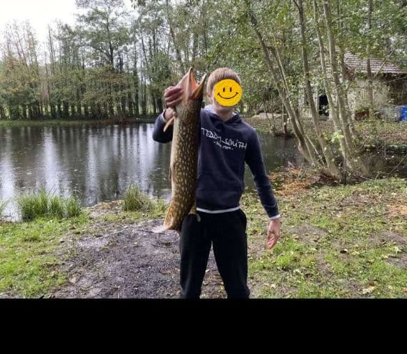 Location etang avec maison de 30 m2 