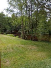 Location etang avec maison de 30 m2 