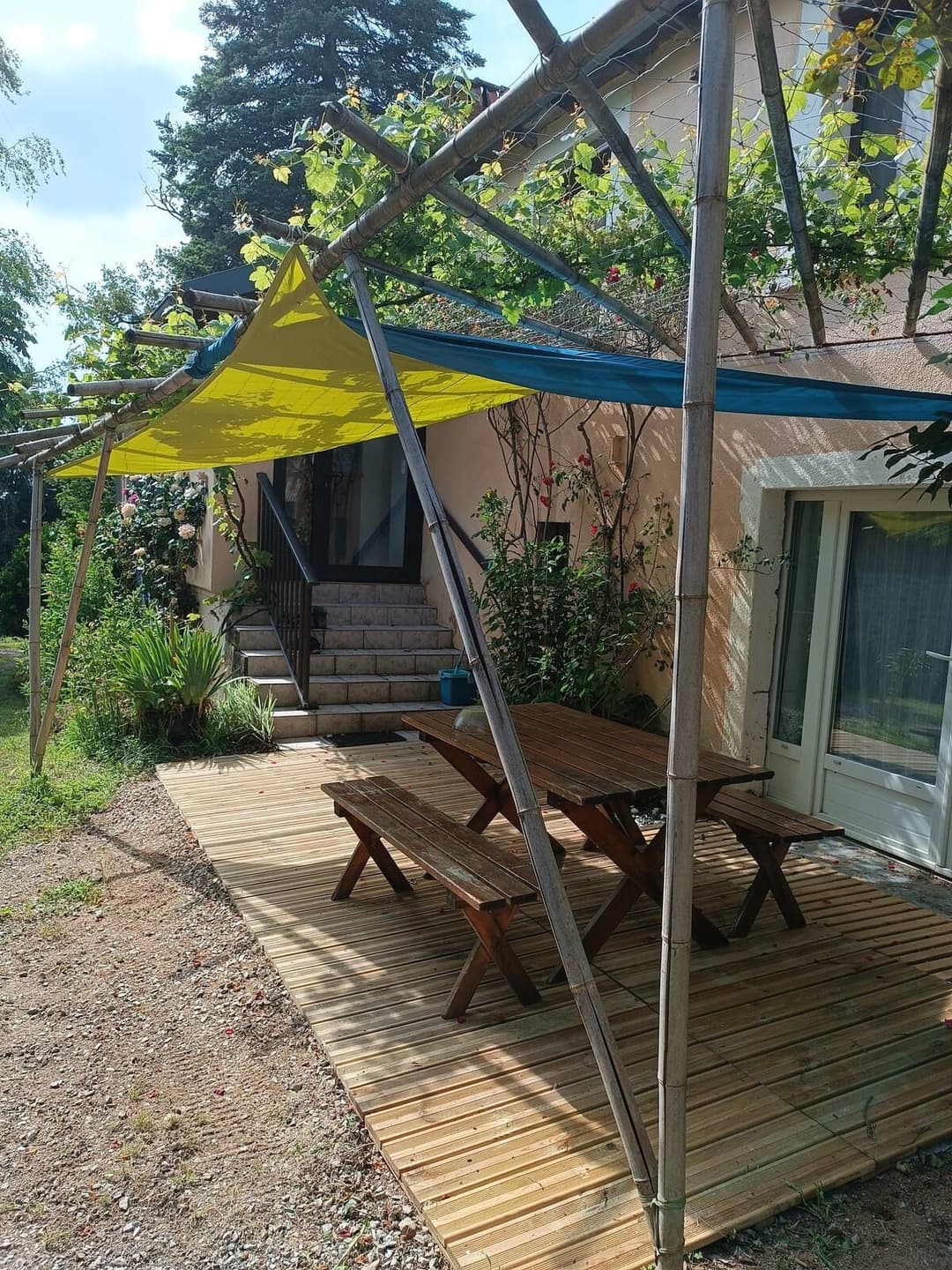 Gite 6 couchages avec petit étang privé 