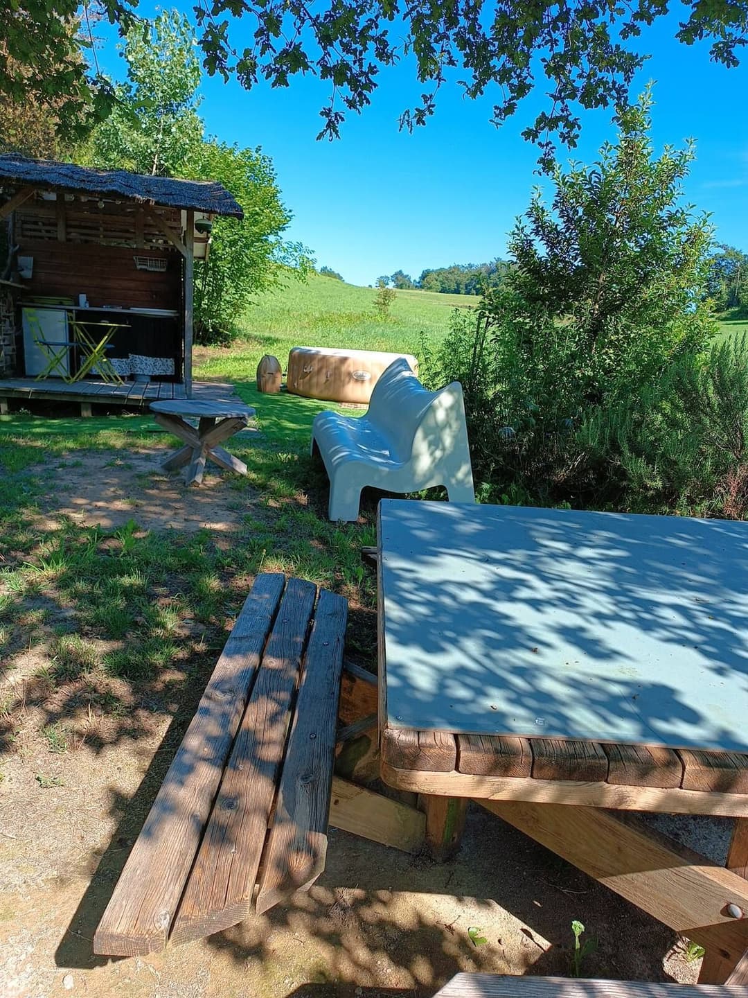 Gite 6 couchages avec petit étang privé 