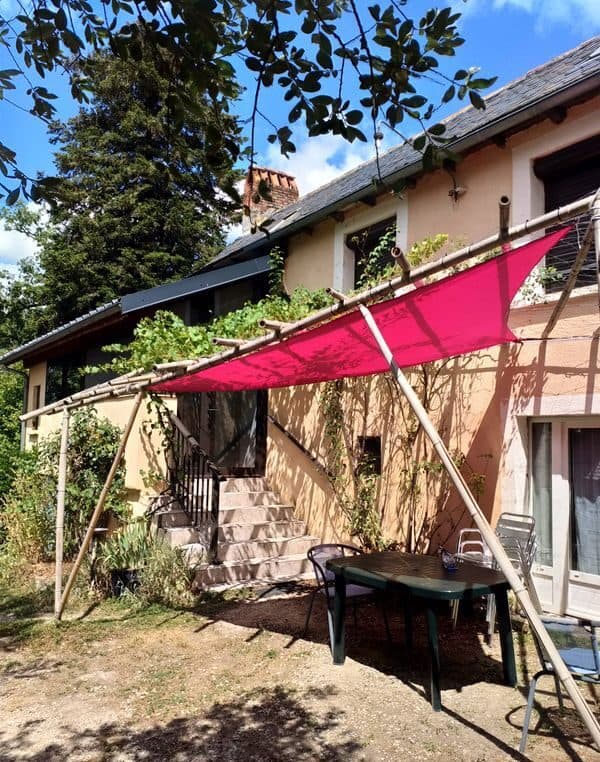 Gite 6 couchages avec petit étang privé 