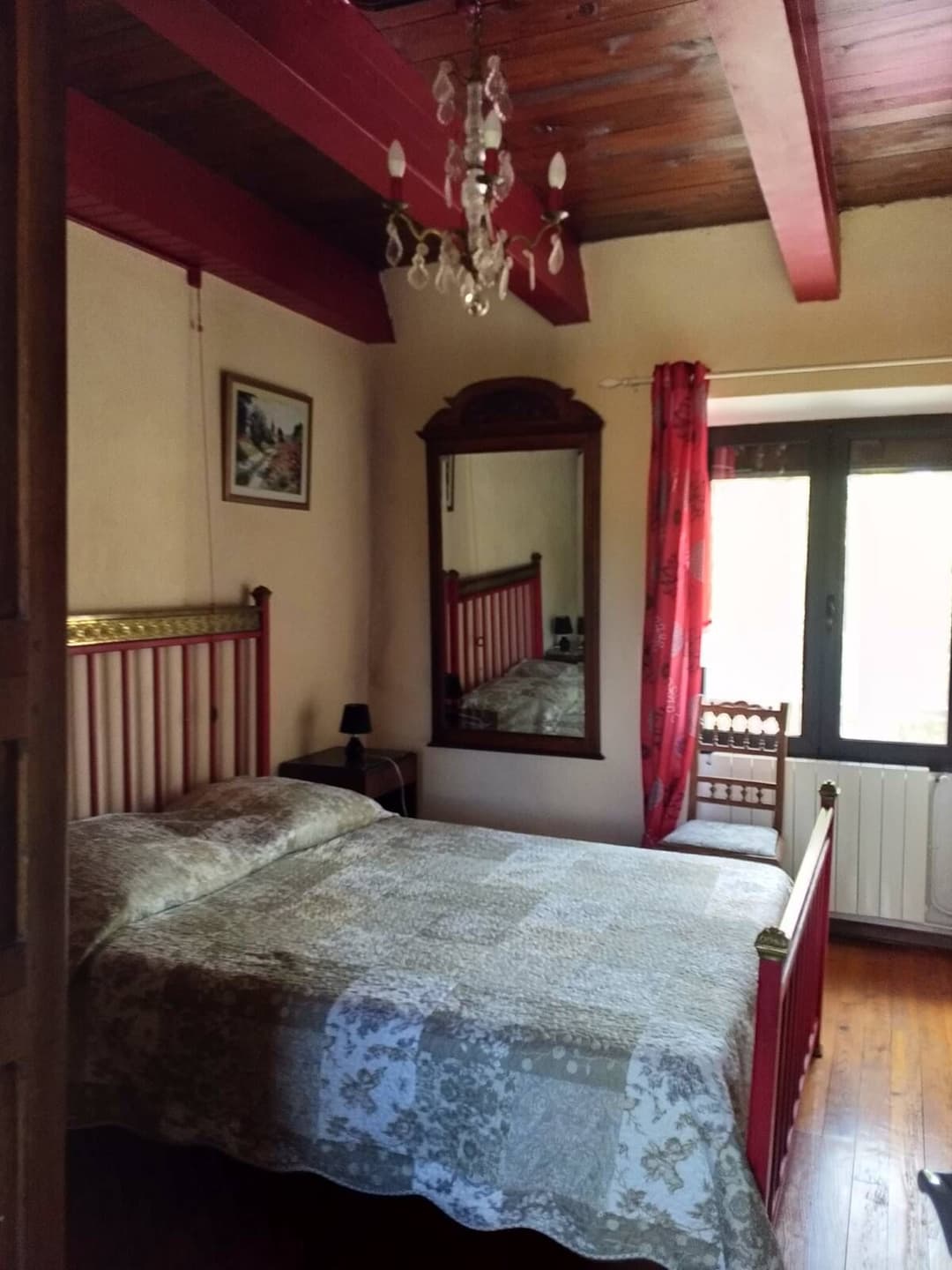Gite 6 couchages avec petit étang privé 