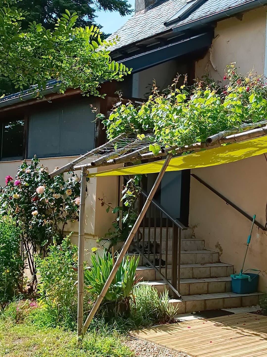 Gite 6 couchages avec petit étang privé 