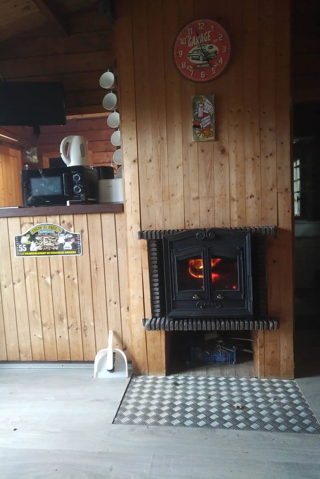 Chalet 4 personnes avec deux étangs privés