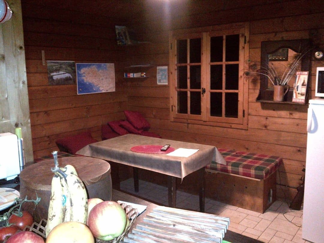 Chalet 4 personnes avec deux étangs privés