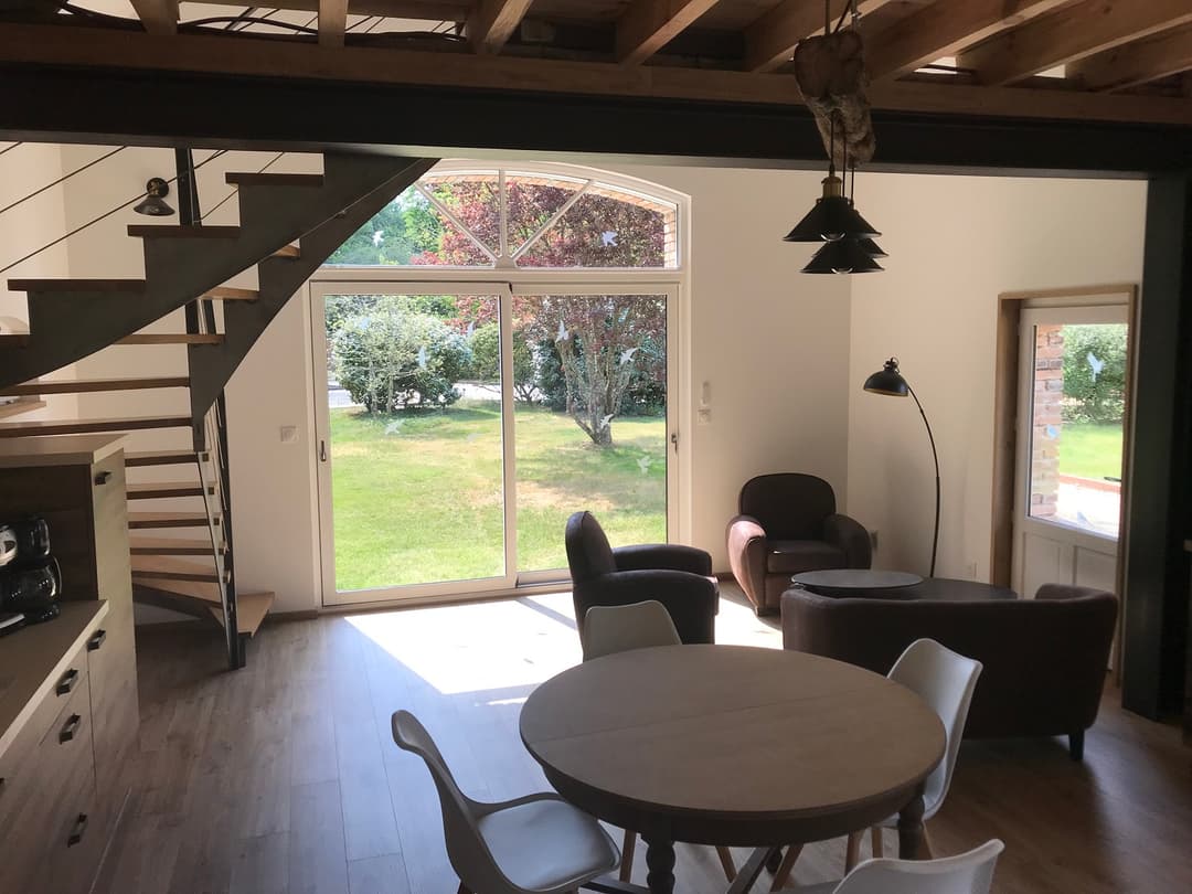 Gîte sologne avec étang privé et jardin 