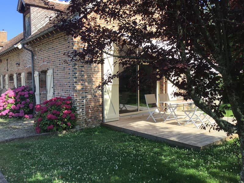 Gîte sologne avec étang privé et jardin 
