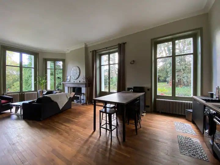 Gîte d’exception dans une aile de manoir sur l’Erdre