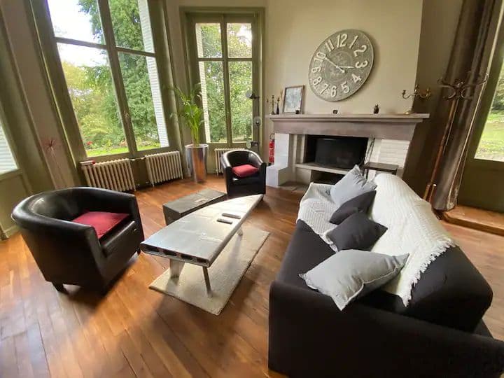 Gîte d’exception dans une aile de manoir sur l’Erdre