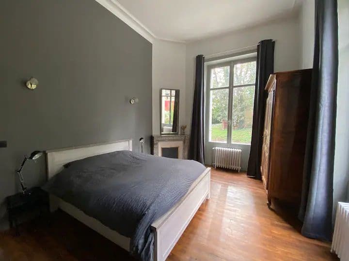 Gîte d’exception dans une aile de manoir sur l’Erdre