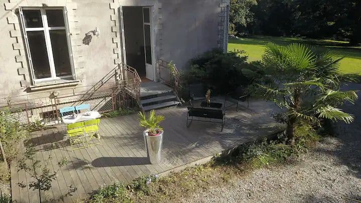 Gîte d’exception dans une aile de manoir sur l’Erdre
