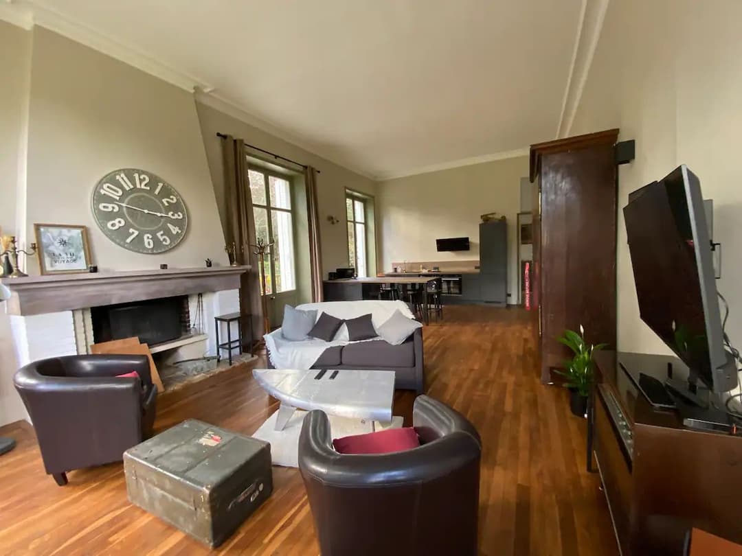 Gîte d’exception dans une aile de manoir sur l’Erdre