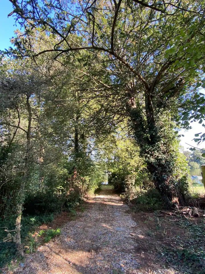 Gîte d’exception dans une aile de manoir sur l’Erdre