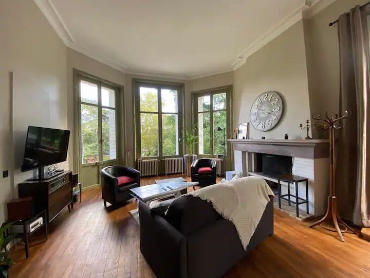 Gîte d’exception dans une aile de manoir sur l’Erdre
