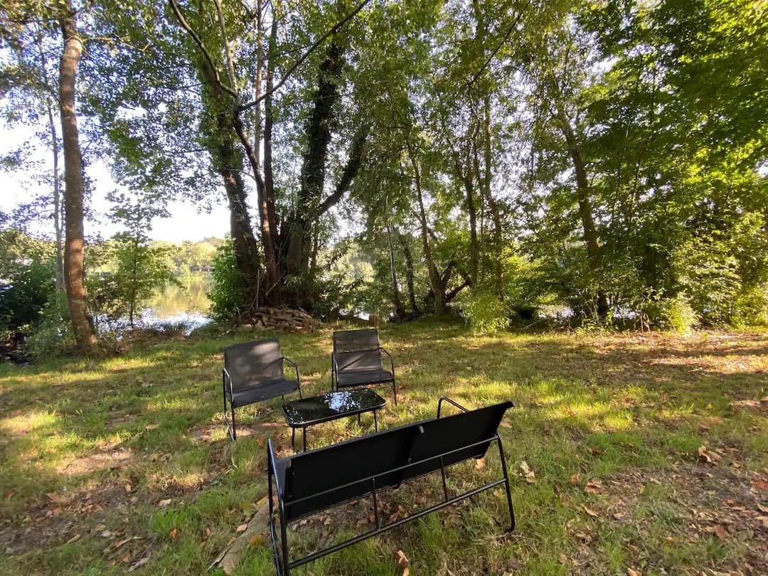 Gîte d’exception dans une aile de manoir sur l’Erdre