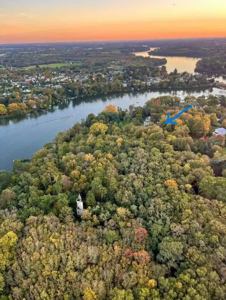 Gîte d’exception dans une aile de manoir sur l’Erdre
