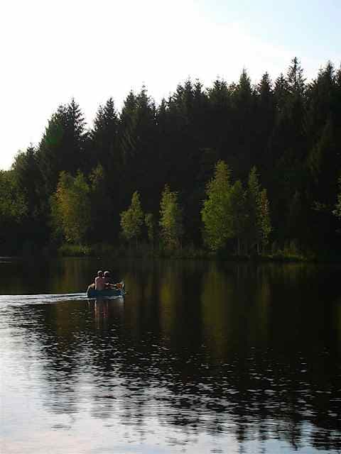 Gite tout confort avec lac privé de 7ha et sauna 