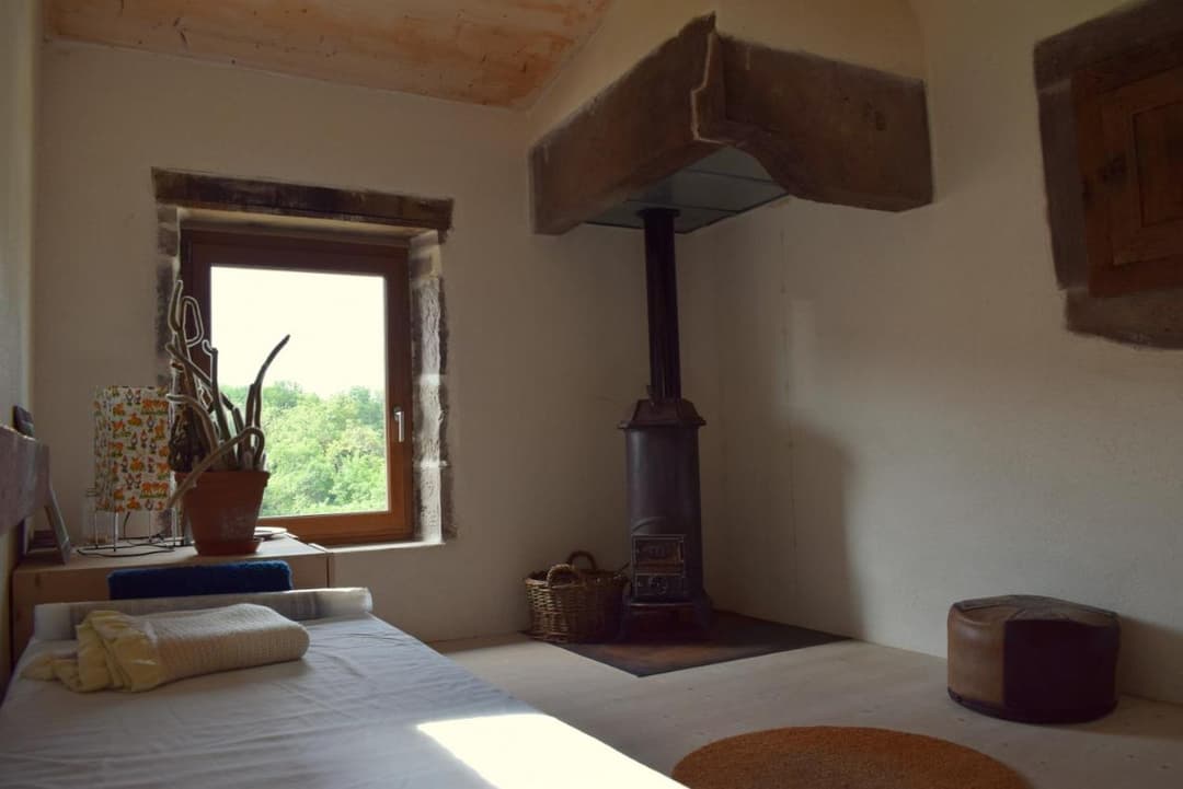 Gite tout confort avec lac privé de 7ha et sauna 