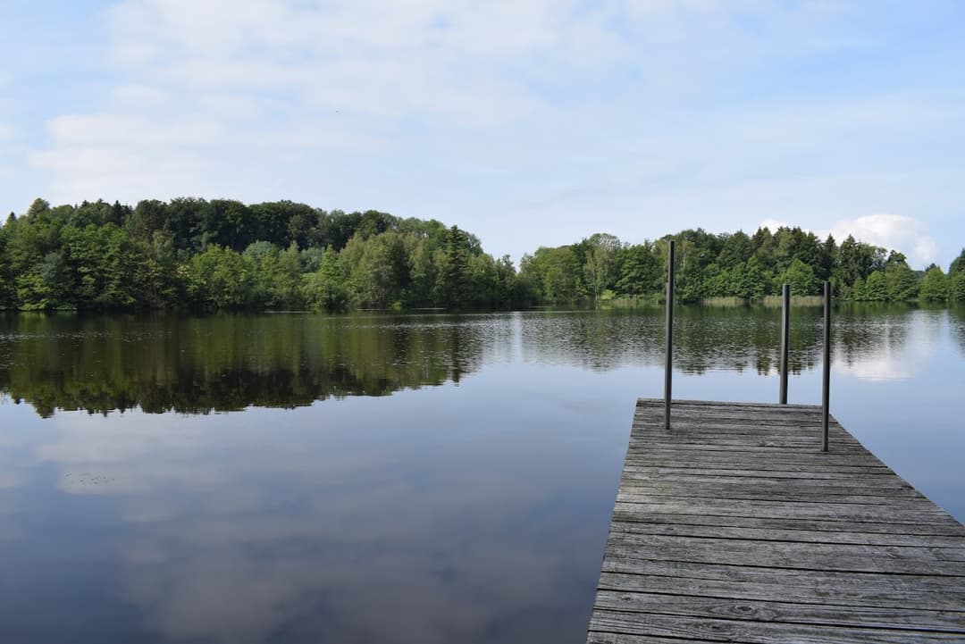 Gite tout confort avec lac privé de 7ha et sauna 