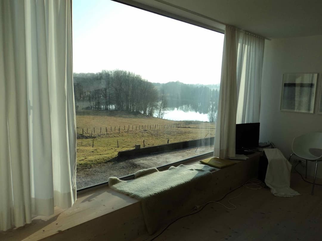 Gite tout confort avec lac privé de 7ha et sauna 