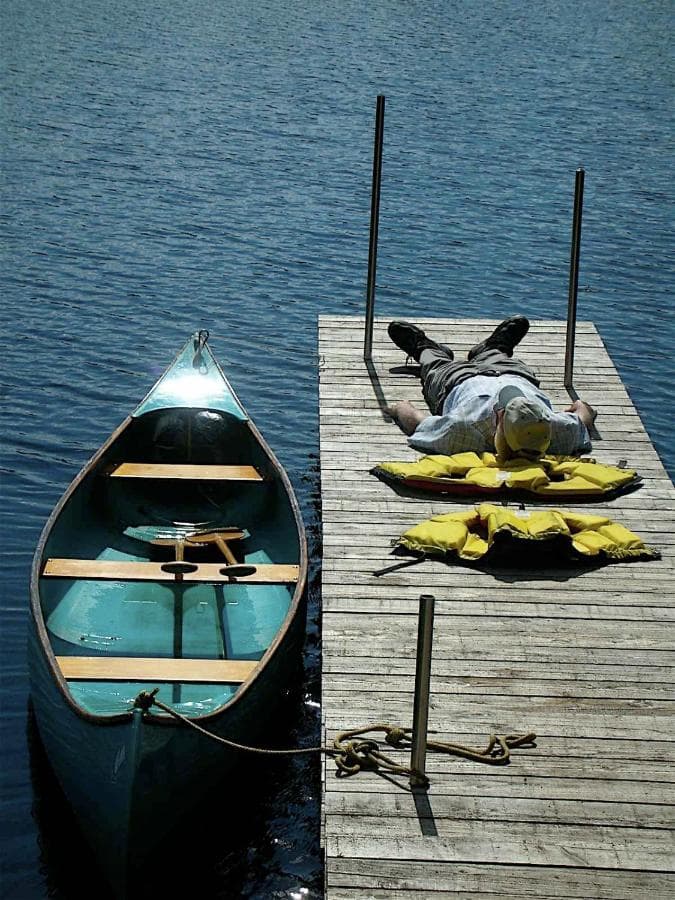 Gite tout confort avec lac privé de 7ha et sauna 