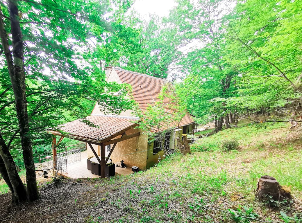 Gîte au coeur de la fôret sur un domaine avec étang 