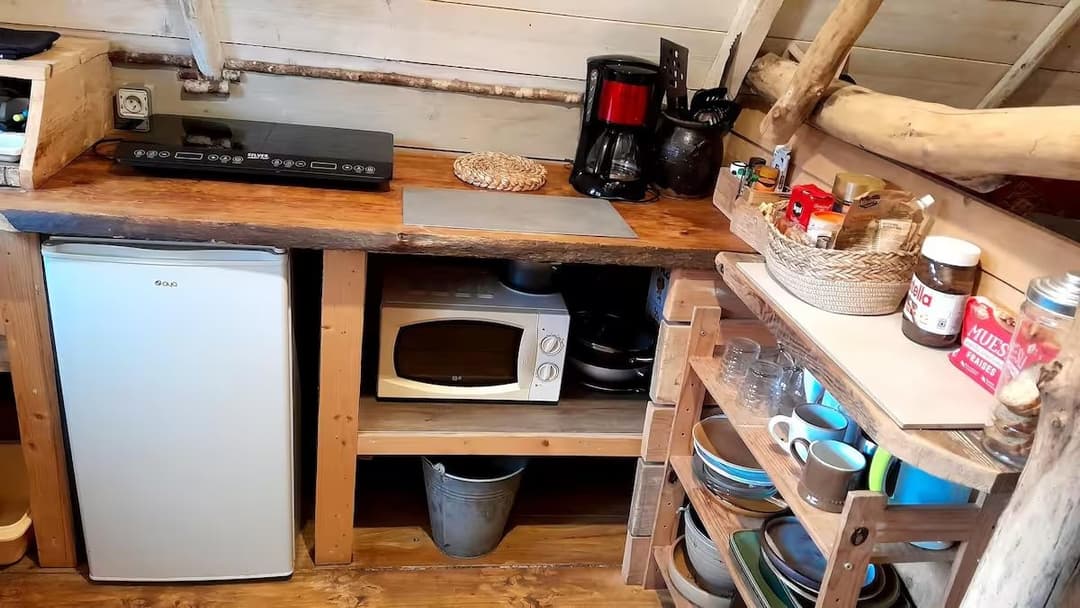Cabane de Davy Crockett pour vivre une aventure unique 