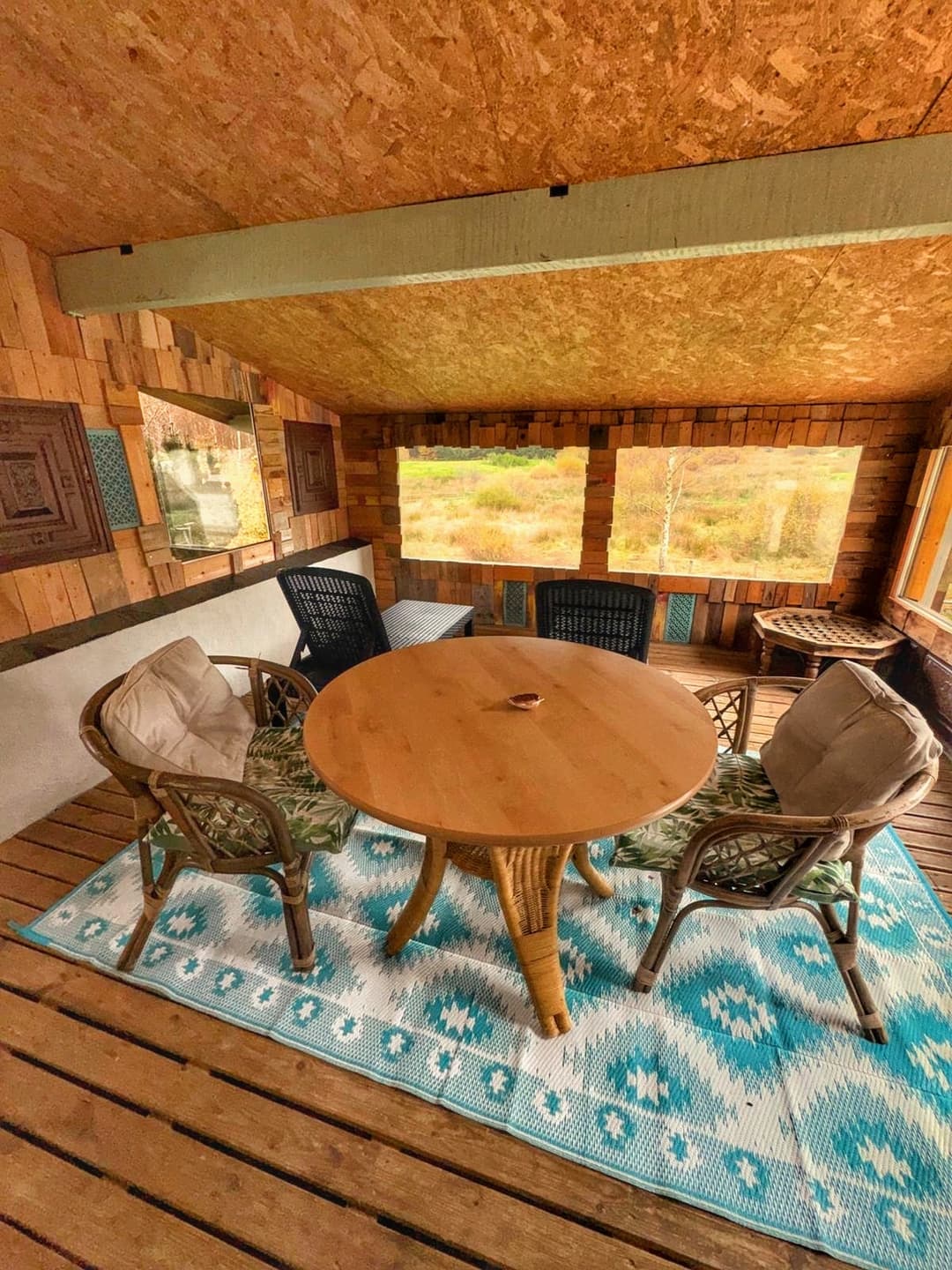L’Echappée Belle : Appartement chaleureux avec étang d’1ha 