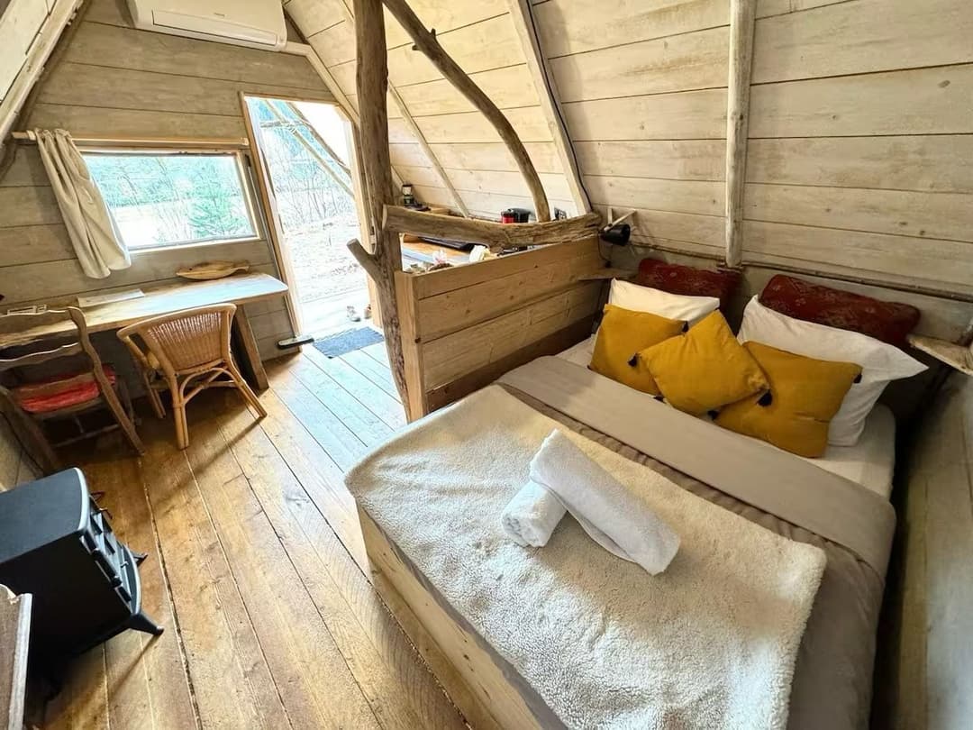 Cabane de Davy Crockett pour vivre une aventure unique 