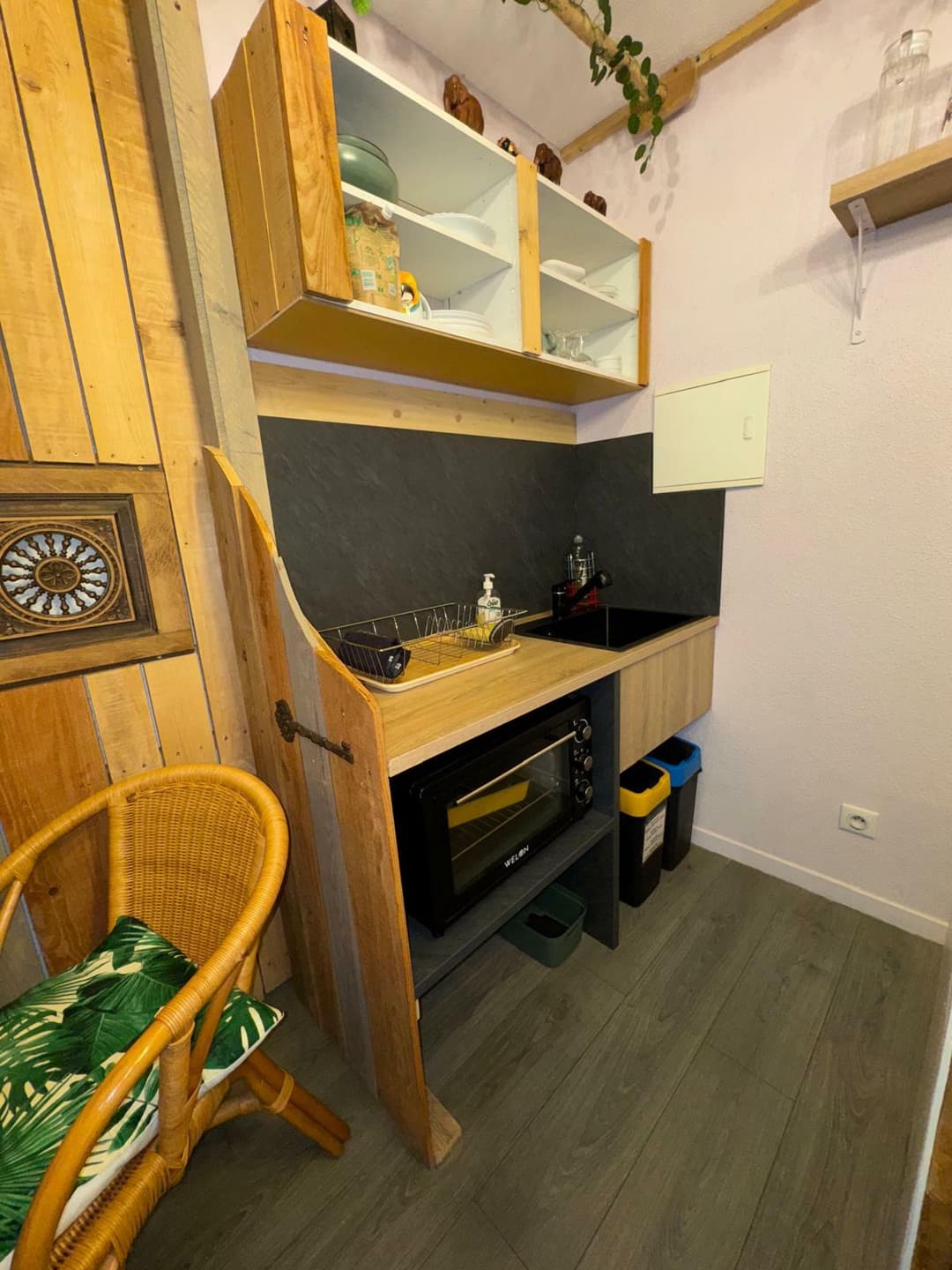 L’Echappée Belle : Appartement chaleureux avec étang d’1ha 