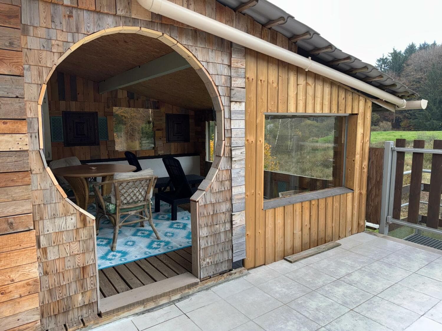 L’Echappée Belle : Appartement chaleureux avec étang d’1ha 