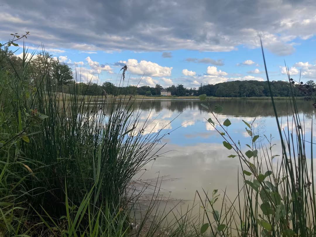 Location étang pour la pêche de 5ha